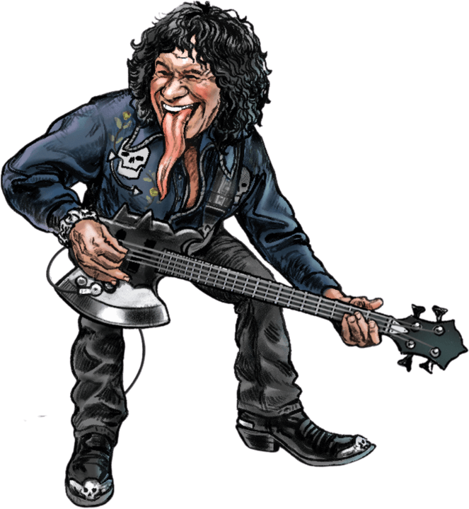 Gene-Simmons-Caricature