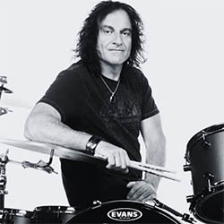 Vinny Appice of Black Sabbath