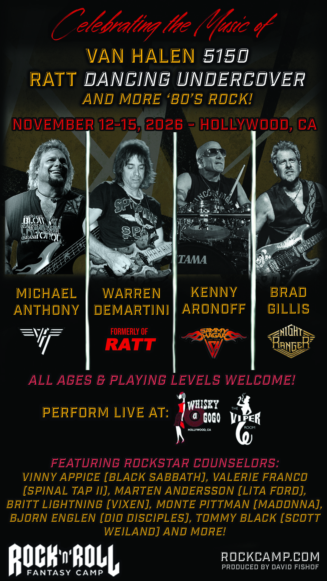 Rock 'n' Roll Fantasy Camp